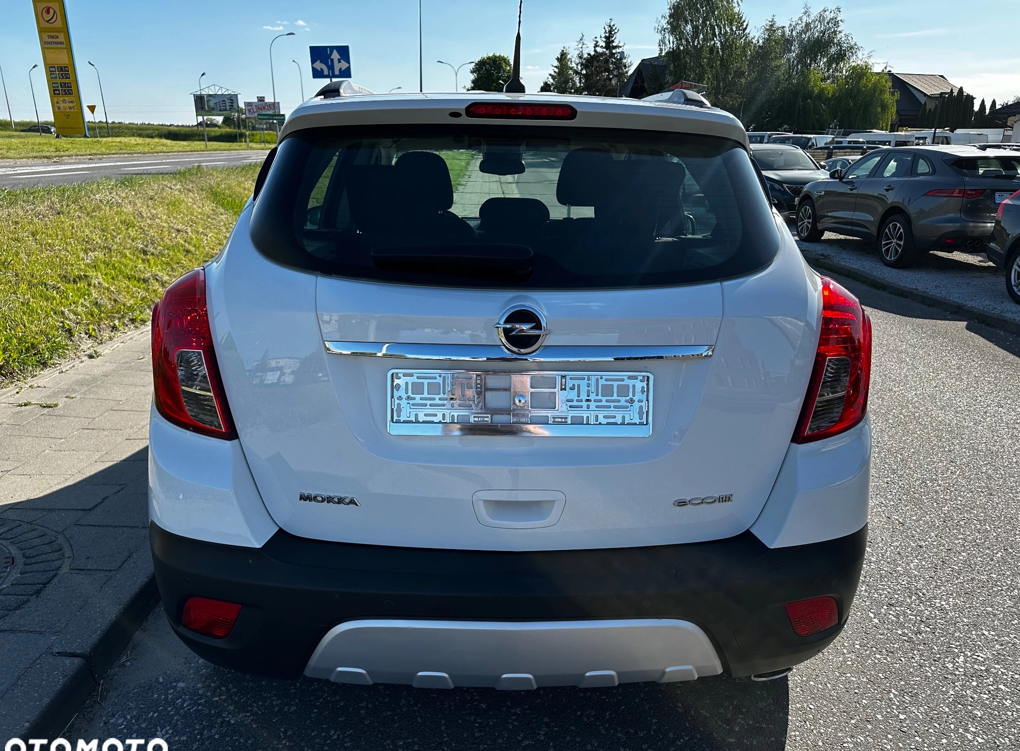 Opel Mokka cena 33900 przebieg: 206996, rok produkcji 2013 z Gniewkowo małe 211